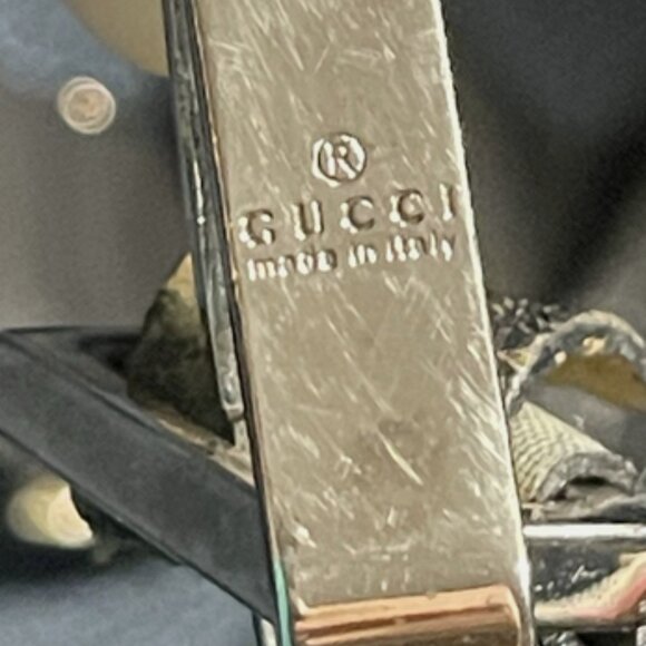 Gucci Nylon Black Crossbody Authentic Bag - Picture 9 of 9